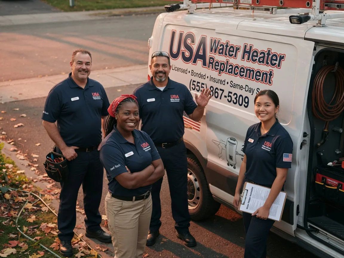 Water Heater Replacement company in Hilliard, OH
